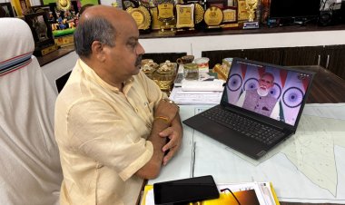 प्रधानमंत्री मोदी के आह्वान पर पुरन्दर मिश्रा का संकल्प : नारी शक्ति को मिलेगा पूरा अधिकार