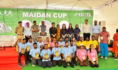 सचिन तेंदुलकर ने छिंदनार में की खेल क्रांति की शुरुआत, युवाओं को मिला मल्टी-स्पोर्ट्स ग्राउंड