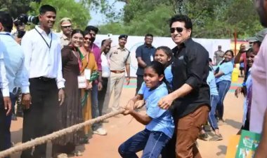 अब खेलों से पहचाना जाएगा बस्तर: सचिन