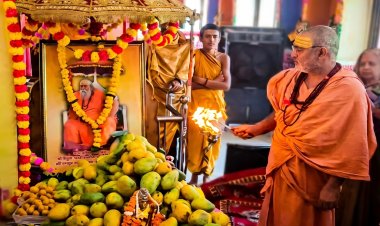 राजराजेश्वरी प्रेमाम्बा पाटोत्सव: स्फटिक विग्रह के दर्शन के लिए उमड़ा जनसैलाब