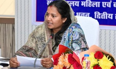 भीषण गर्मी में बच्चों की सुरक्षा सर्वोपरि: मंत्री लक्ष्मी राजवाड़े