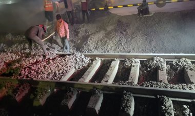 आवागमन के लिए वैकल्पिक मार्गों का करना होगा उपयोग ,रेलवे फाटक 2 मई तक रहेगा बंद