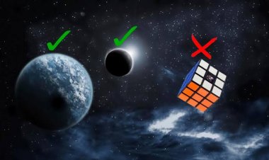 अंतरिक्ष में सभी ग्रह गोल ही क्यों होते हैं, चौकोर या पिरामिड क्यों नहीं? जानें इसके पीछे का दिलचस्प विज्ञान