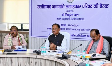 जनजातीय उत्थान पर बड़ा फोकस : नक्सल मुक्त क्षेत्रों में तेज़ होगा विकास,‘नियद नेल्ला नार 2.0’ जल्द