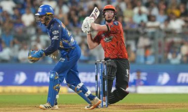 वानखेड़े में हैदराबाद का 'सनराइज': हाई-स्कोरिंग थ्रिलर में मुंबई इंडियंस को 6 विकेट से दी करारी मात