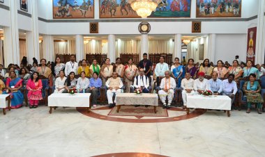 विद्यार्थी संवाद कार्यक्रम: युवा सपनों को मिला मार्गदर्शन, उज्ज्वल भविष्य की दिशा में प्रेरणादायक पहल