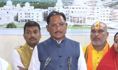 मातृशक्ति के सम्मान और सशक्तिकरण के लिए डबल इंजन सरकार प्रतिबद्ध : सीएम विष्णुदेव साय