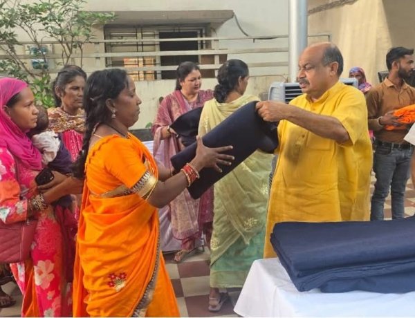 भक्ति और सेवा का संगम: पुरन्दर मिश्रा ने मनाया हनुमान जन्मोत्सव खास अंदाज में