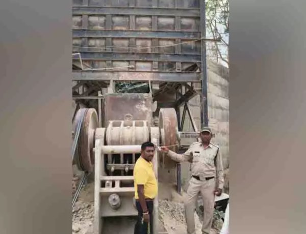 बड़ी कार्रवाई: मंदिर हसौद में खनिज विभाग का छापा, 2 खदानें सील, 7 हाइवा जब्त