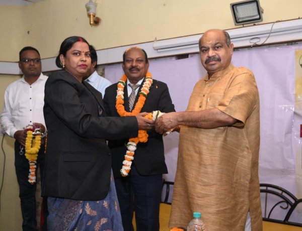 विधायक पुरन्दर मिश्रा की उपस्थिति में ‘स्वस्थ परिवार–समृद्ध भारत’ का संकल्प हुआ और सशक्त