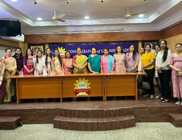 कैट महिला विंग द्वारा महिला सशक्तिकरण समूह के अंतर्गत एक सफल एवं प्रेरणादायक कार्यक्रम का आयोजन किया गया - मधु अरोरा