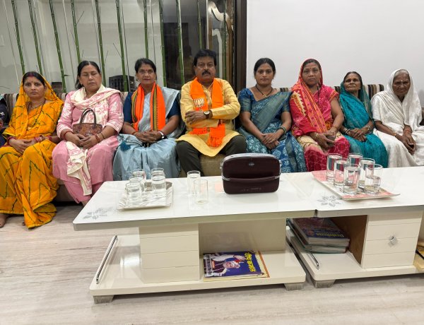 पीएम मोदी के नेतृत्व में ही महिला सशक्तिकरण वंदन अधिनियम विधेयक अवश्य पारित होगा : संजय श्रीवास्तव