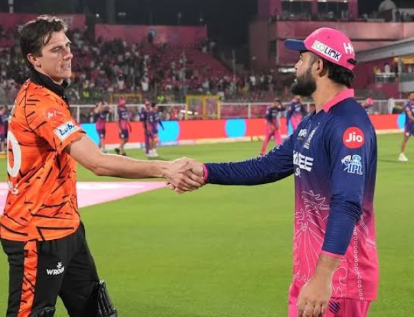 हैदराबाद का 'नवाबी' अंदाज: राजस्थान रॉयल्स को 5 विकेट से दी मात, अभिषेक-ईशान के अर्धशतकों से मिली जीत