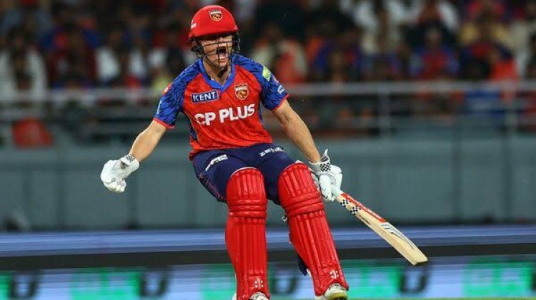 पंजाब किंग्स की रोमांचक जीत, डेब्यू मैच में कूपर कोनोली ने खेली 72 रनों की ऐतिहासिक पारी