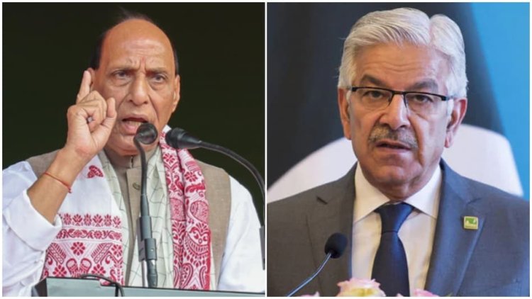 आर-पार की जंग: राजनाथ सिंह के 'घर में घुसकर मारने' वाले बयान पर भड़का पाकिस्तान