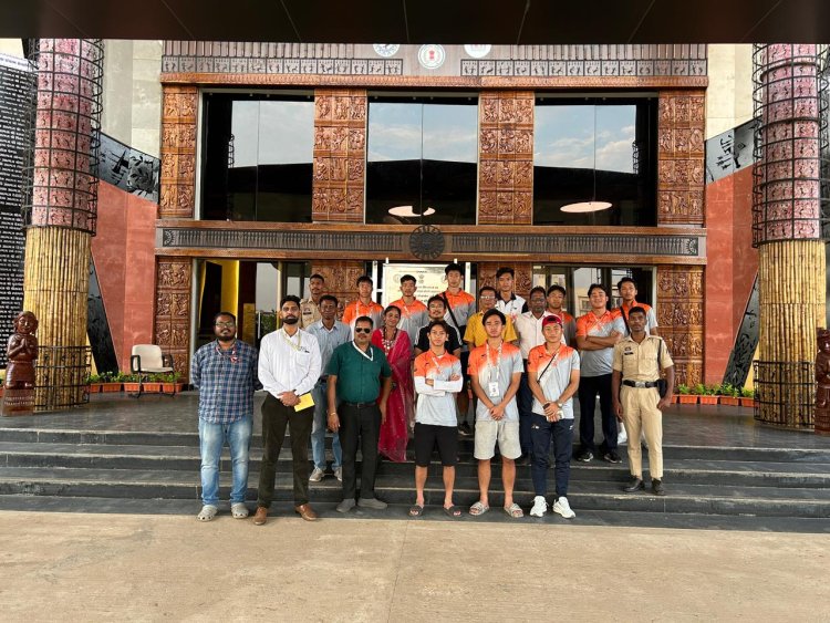 खेलो इंडिया ट्राइबल गेम्स 2026: खेल के संग संस्कृति का संगम, छत्तीसगढ़ ने जीता खिलाड़ियों का दिल