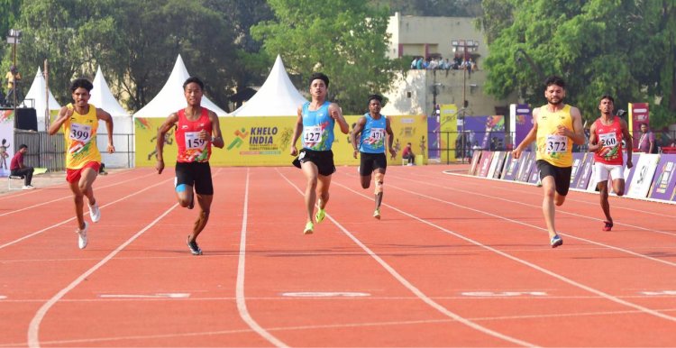 रफ्तार और शक्ति का महासंग्राम: बस्तर की धरा पर संपन्न हुई खेलो इंडिया एथलेटिक्स स्पर्धाएं
