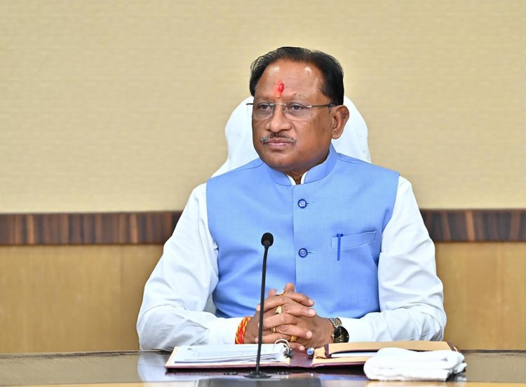 अब कहीं रेड कॉरिडोर नहीं, हर तरफ ग्रीन कॉरिडोर है : मुख्यमंत्री साय