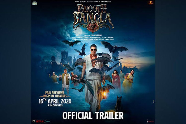 अक्षय कुमार और प्रियदर्शन की जोड़ी का धमाका; 'भूत बंगला' का ट्रेलर रिलीज, क्या लौटेगा 'भूल भुलैया' वाला जादू?