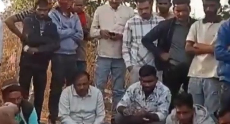 जंगल में सजी जुए की फड़ का वीडियो वायरल, एसएसपी ने टीआई और चालक को किया सस्पेंड