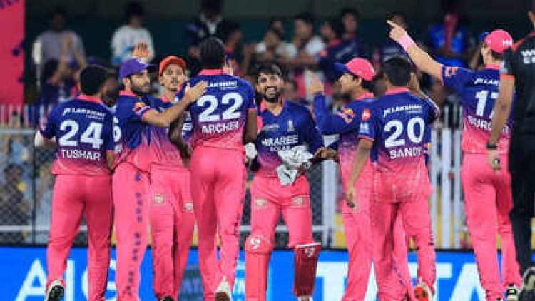 IPL 2026: जयपुर में राजस्थान का 'राज', 11 ओवरों के रोमांचक मुकाबले में मुंबई इंडियंस को 27 रनों से दी मात