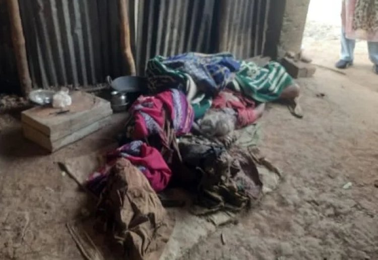 जादू-टोने से परिवार बरबाद होने के शक में बुजुर्ग महिला की कुल्हाड़ी मारकर हत्या, युवक गिरफ्तार 