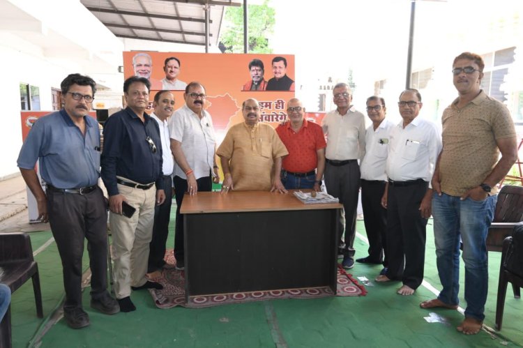 जनसमस्याओं के समाधान के लिए संवेदनशील पहल – पेयजल संकट पर विधायक पुरंदर मिश्रा का त्वरित हस्तक्षेप