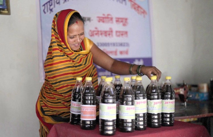 आत्मनिर्भरता की मिसाल : बालोद का पहला लखपति दीदी ग्राम बना औराटोला