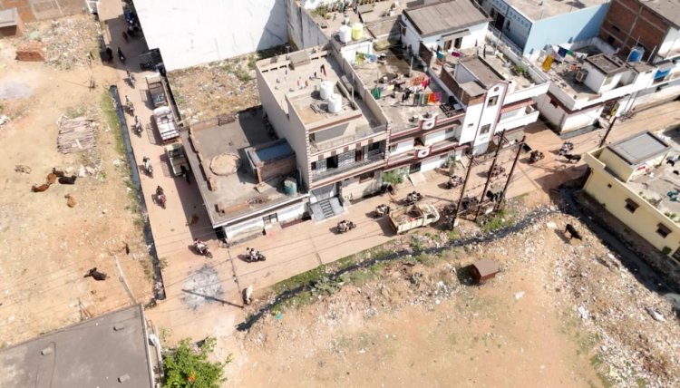 ऑपरेशन कालचक्र: अब आसमान से होगी अपराधियों की निगरानी