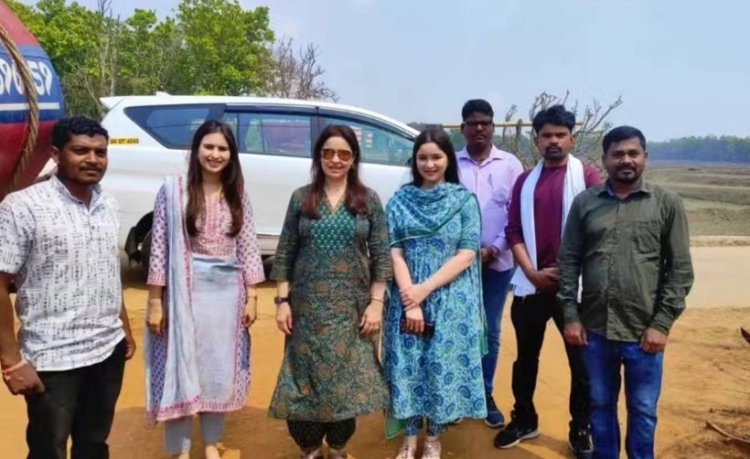 अचानकमार टाइगर रिजर्व में तेंदुलकर परिवार का गोपनीय दौरा, बैगा गांवों में पहुंचकर जाना ग्रामीण जीवन 