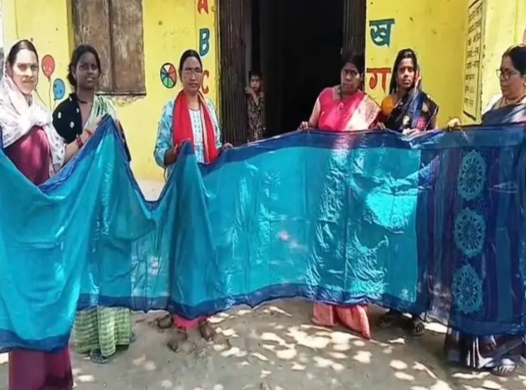 आंगनबाड़ी साड़ी वितरण पर सख्ती: 6.30 मीटर से कम या खराब क्वालिटी मिली तो बदली जाएगी साड़ी