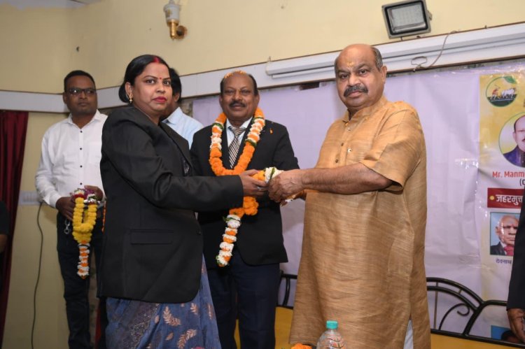 विधायक पुरन्दर मिश्रा की उपस्थिति में ‘स्वस्थ परिवार–समृद्ध भारत’ का संकल्प हुआ और सशक्त