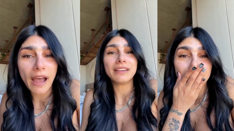 लेबनान पर हमलों के बीच "मिया खलीफा" का छलका दर्द : सोशल मीडिया पर वीडियो शेयर कर हुईं भावुक