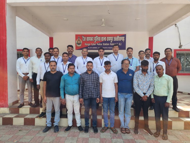 ऑपरेशन साइबर शील्ड: फर्जी सिम गिरोह का भंडाफोड़, 7 आरोपी गिरफ्तार, 300 से ज्यादा सिम की मिली जानकारी