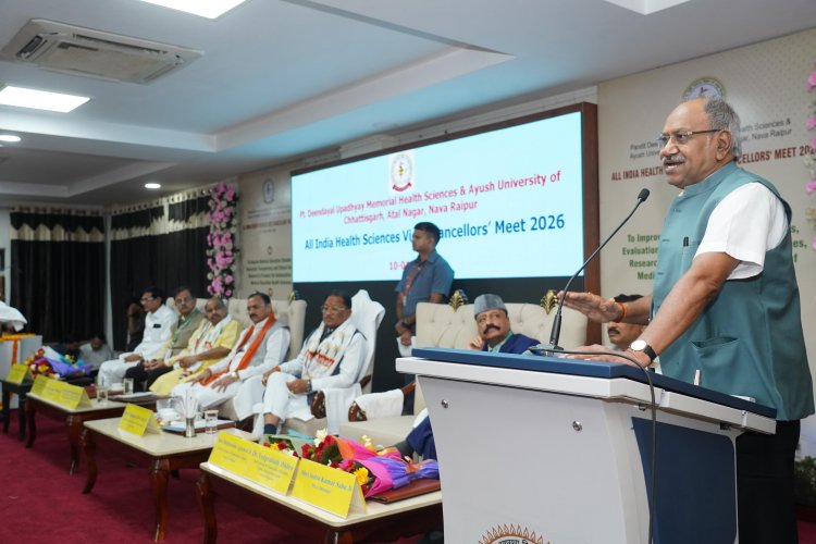 छत्तीसगढ़ में डॉक्टरों की कमी पर सांसद बृजमोहन अग्रवाल ने जताई चिंता