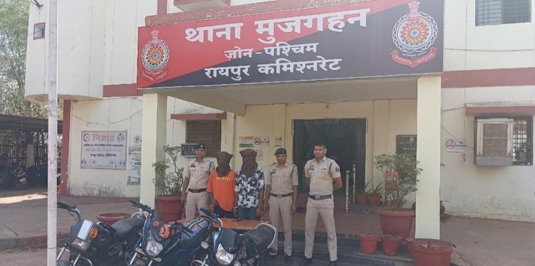 परिवार को बीच रास्ते में रोककर लूटपाट और युवतियों से बदसलूकी करने वाले 5 गिरफ्तार, 3 नाबालिग भी शामिल