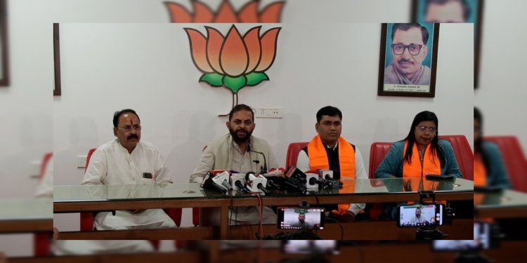 अंबेडकर जयंती पर भाजपा हर बूथ पर मनाएगी दीपोत्सव, समरसता भोज सहित प्रतिमा का अनावरण