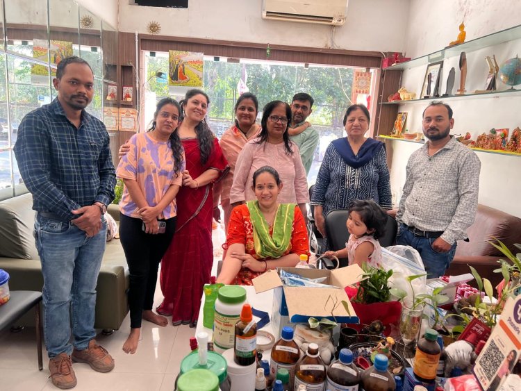 कैट महिला विंग द्वारा रक्त परीक्षण शिविर का आयोजन किया गया: मधु अरोरा