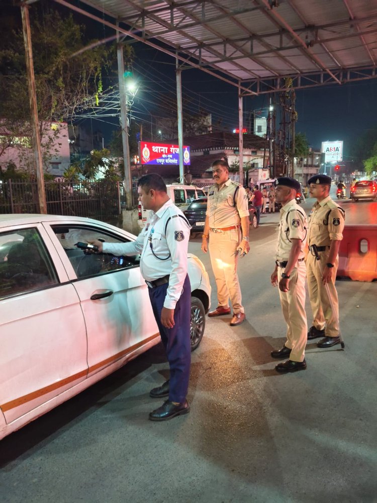 राजधानी में ड्रंक एंड ड्राइव पर सख्ती: एक रात में 165 नशेड़ी चालक पकड़ाए, 2300 पर हो चुकी कार्रवाई