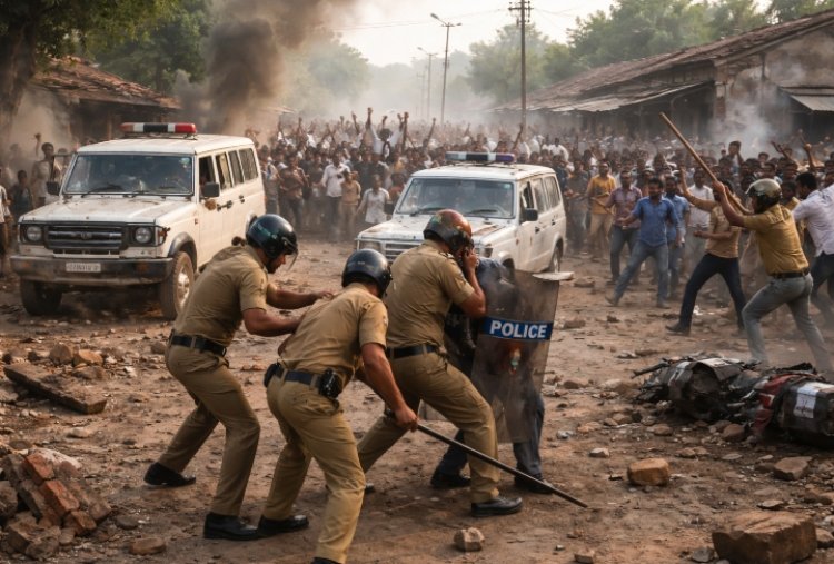 महासमुंद में शराब तस्करों को पकड़ने गई पुलिस टीम पर हमला, TI समेत कई घायल; 10 आरोपी गिरफ्तार