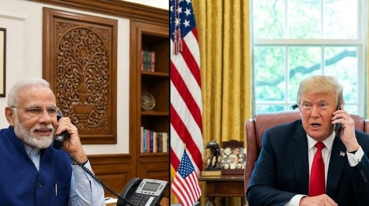 होर्मुज तनाव के बीच ट्रंप ने पीएम मोदी से की लंबी बातचीत, ईरान संकट पर मंथन