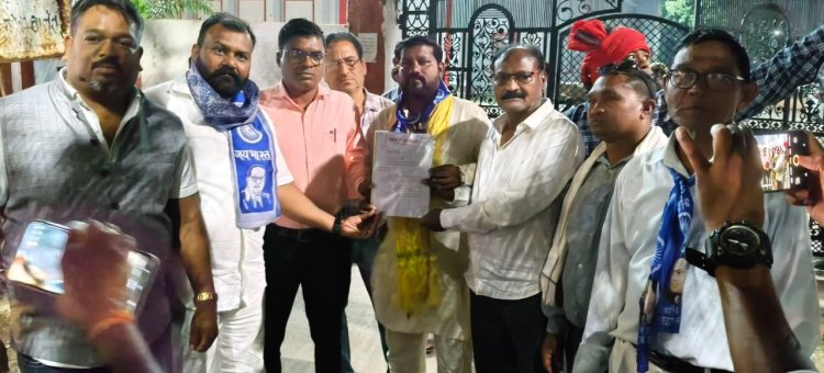 जगदलपुर में गूंजा ‘जय संविधान, जय भीम’ का नारा, अम्बेडकर जयंती पर सर्व समाज की भव्य भागीदारी