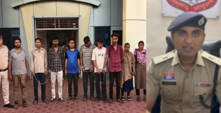 50 खातों के जरिए 1.88 करोड़ की धोखाधड़ी का पर्दाफाश, 11 जालसाज गिरफ्तार