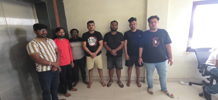 BIG BREAKING: सोशल मीडिया इन्फ्लूएंसर बाबू खेमानी निकला ऑनलाइन सट्टे का मास्टर माइंड, मुंबई से पुलिस ने किया गिरफ्तार 