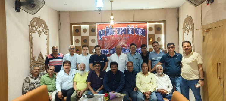 पूज्य सिविल लाइन्स सिंधी पंचायत, रायपुर की नई कार्यकारिणी टीम (2026–28) घोषित