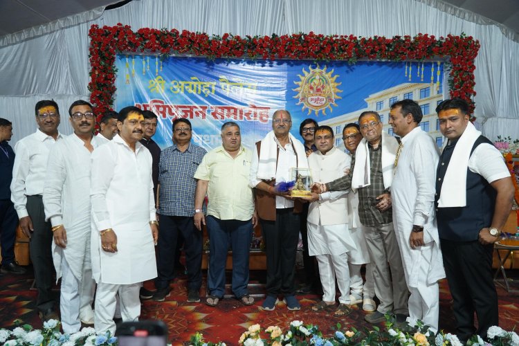 अंबिकापुर में ‘श्री अग्रोहा पैलेस’ का भूमिपूजन, सांसद बृजमोहन अग्रवाल ने दिया समाज को नई दिशा का संदेश