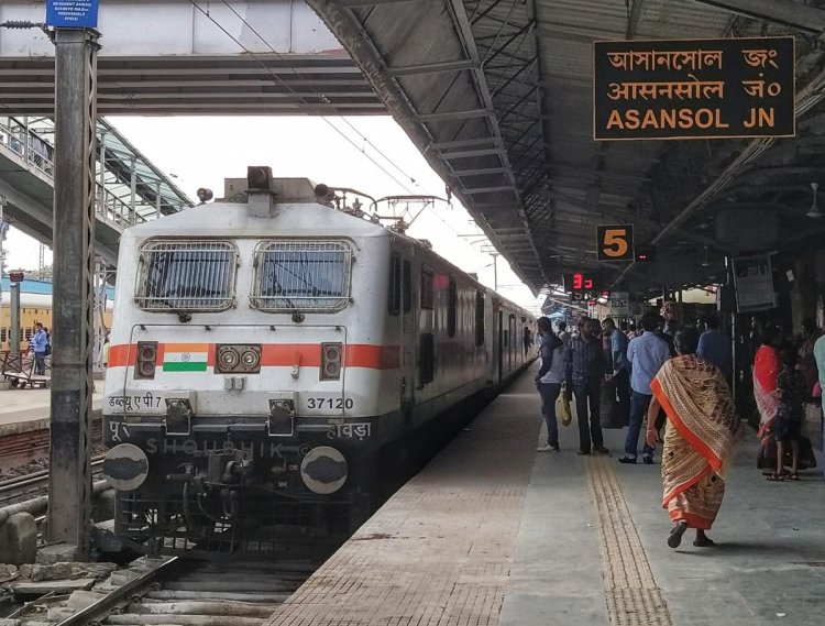 हुजूर साहेब नांदेड-आसनसोल-के मध्य एक फेरे के लिए स्पेशल ट्रेन