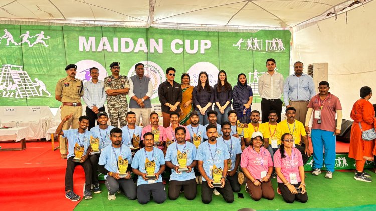 सचिन तेंदुलकर ने छिंदनार में की खेल क्रांति की शुरुआत, युवाओं को मिला मल्टी-स्पोर्ट्स ग्राउंड