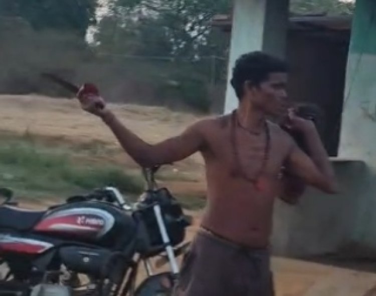 कोरबा में दिल दहला देने वाली वारदात: पत्नी की हत्या के बाद सिर लेकर गांव में घूमता रहा आरोपी