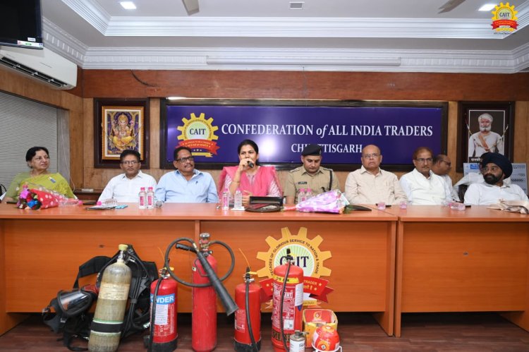 आग लगने पर सर्वप्रथम बिजली सप्लाई को बंद किया जाना चाहिए, बढ़ते शहरीकरण के साथ अग्नि सुरक्षा एक बेहद महत्वपूर्ण विषय है: अनिमा एस. कुजूर